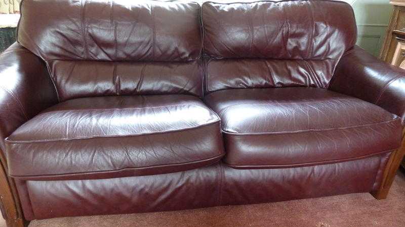 Leather Sofa - Could deliver locally.