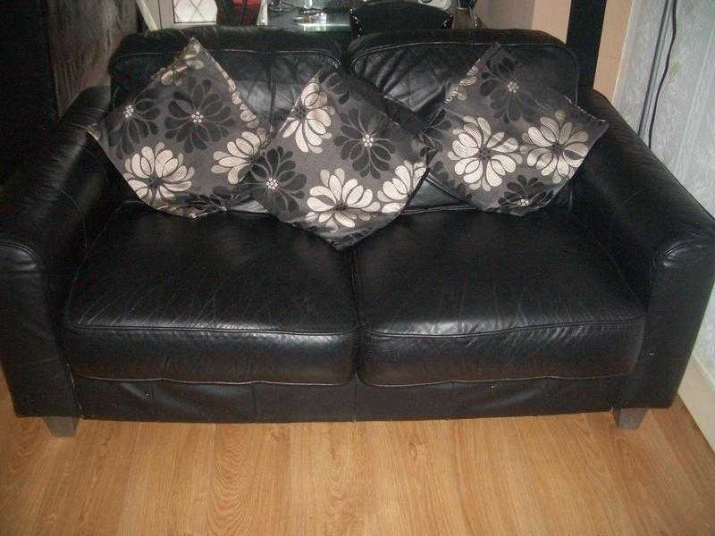 Leather sofa for sale