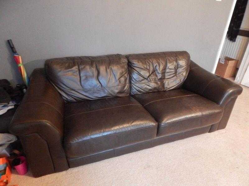 Leather Sofa for Sale Great Condition