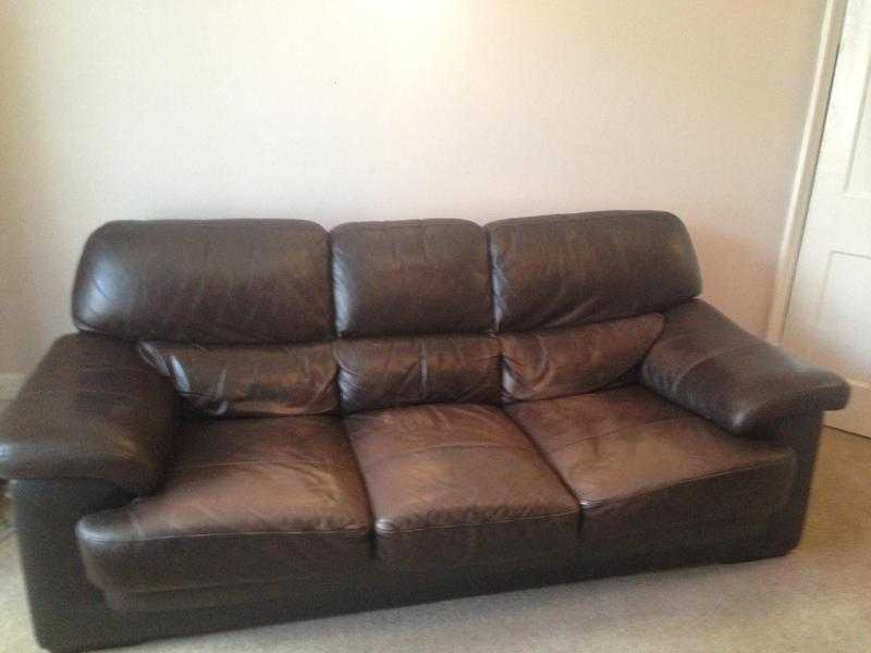 Leather Sofa, Free to collector.