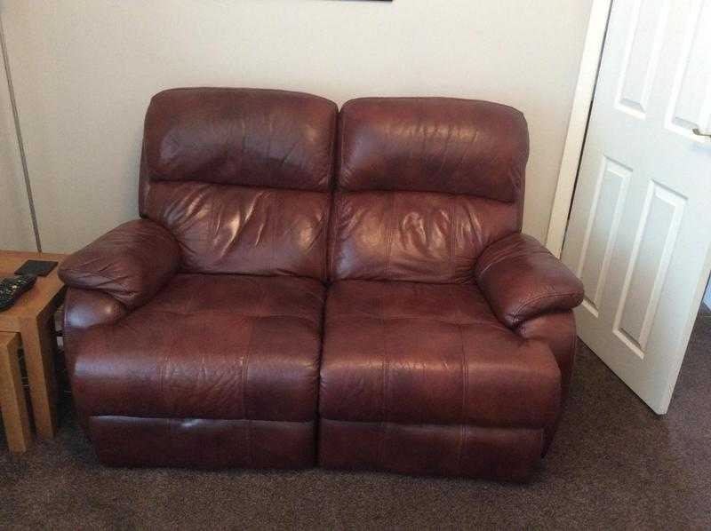 Leather sofas