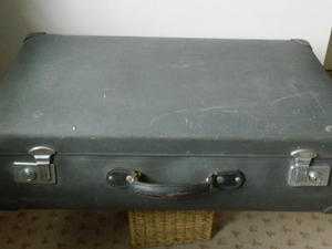 Leather Suitcase - Very Old