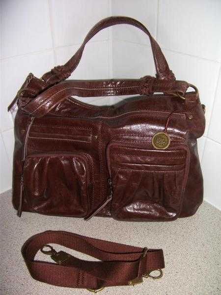 Leather Tote Bag (New)