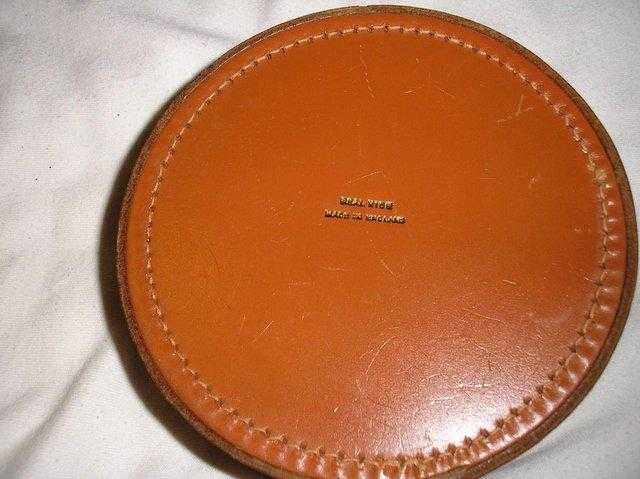 Leather Trinket Box