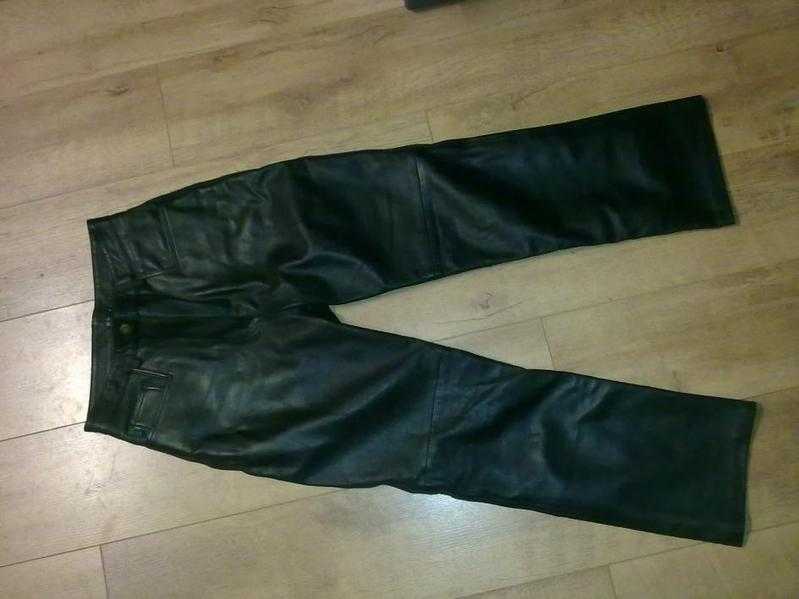 Leather Trousers Mabu ladies size 10