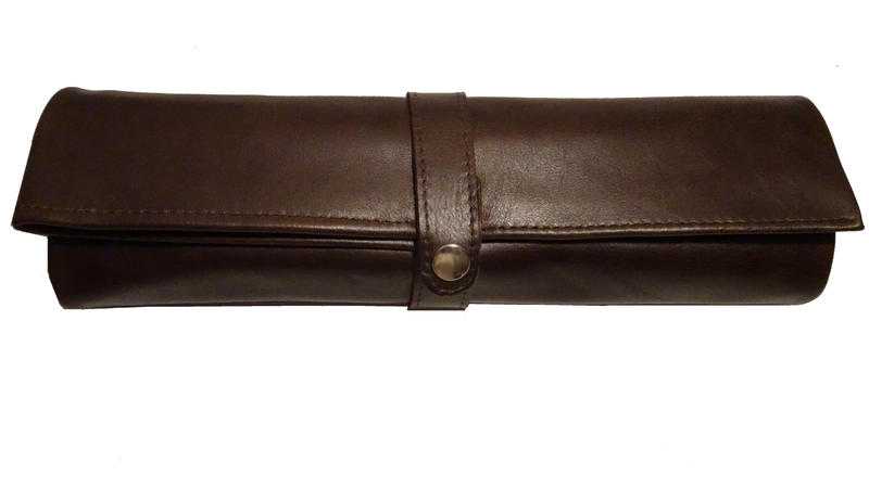 Leather Watch Roll Cases