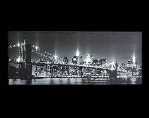 LED New York Canvas