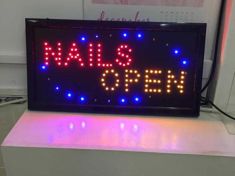 LED open sign