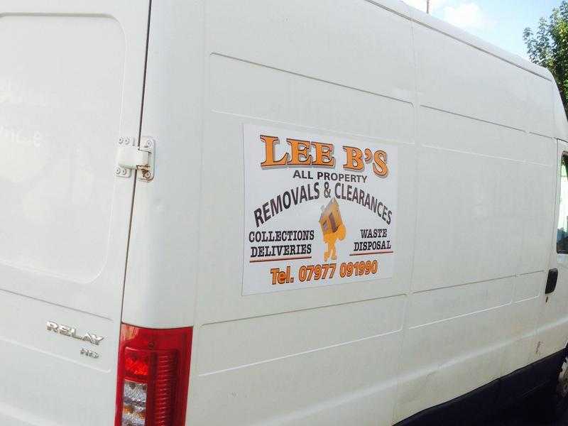 LEE B039S MAN amp BIG VAN REMOVALS BRIGHTON amp SURROUNING AREAS SHORT NOTICE SAMEDAY SERVICE