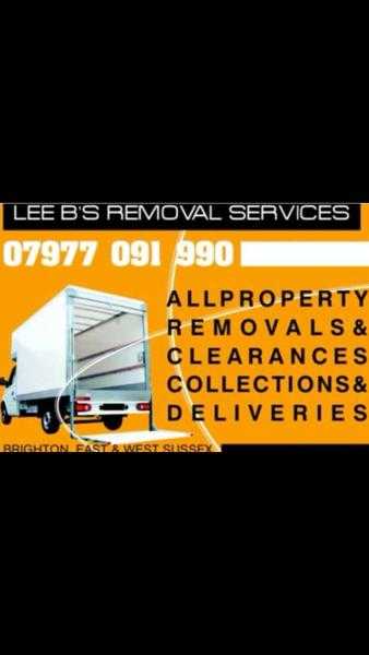 LEE B039S MAN amp VAN RELIABLE FRIENDLY SERVICE