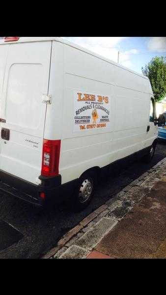 Lee B039s Removals amp Clearances  SAME DAY SHORT NOTICE