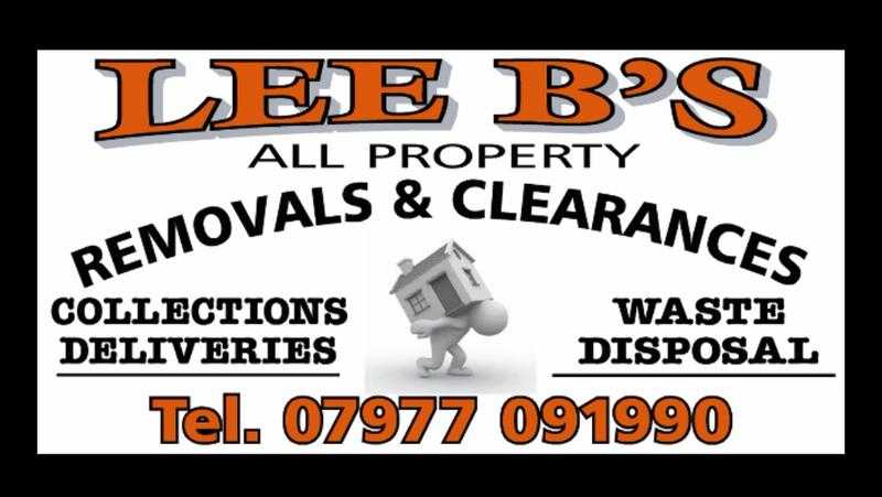 LEE B039S REMOVALS amp HOUSE CLEARANCES BRIGHTON amp EAST amp WEST AREAS SAME DAY SHORT NOTICE SERVICE