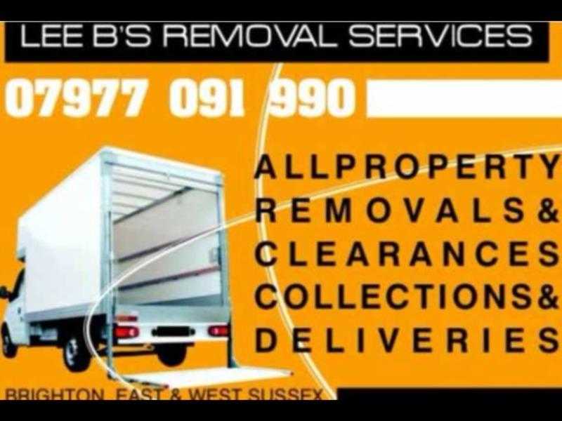 LEE B039S REMOVALS amp HOUSE CLEARANCES BRIGHTON EAST amp WEST AREAS LAST MINUTE SAMEDAY SERVICE