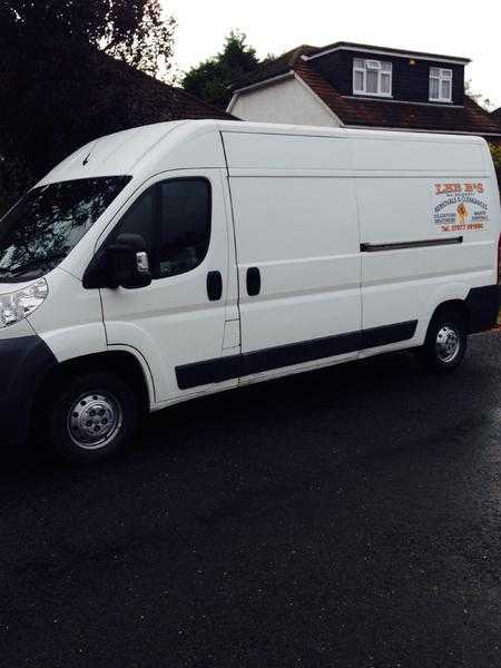 LEE B039S REMOVALS MAN amp A HIGHTOP EXTRA LWB VAN SHORT NOTICE SAME DAY SERVICE