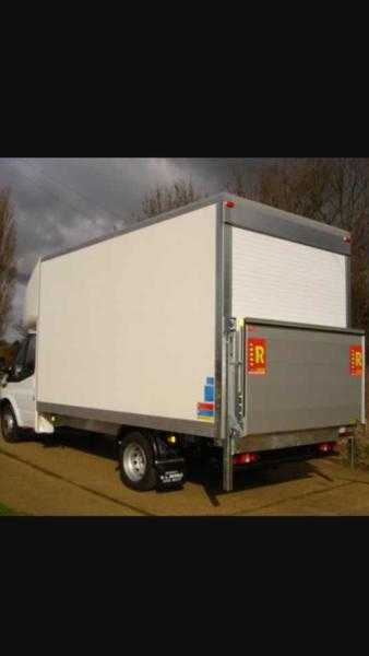 LEE B039S REMOVALS MAN amp LUTON VAN ( With a Tail Lift ) BRIGHTON LAST MINUTE SAME DAY SERVICE