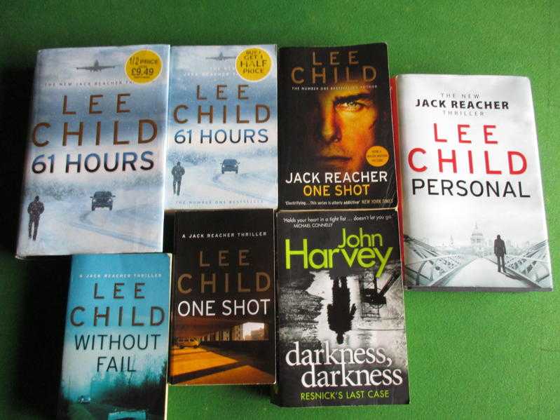 LEE CHILD thrillers.