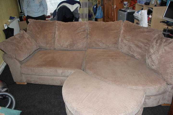 Left Arm Corner Sofa