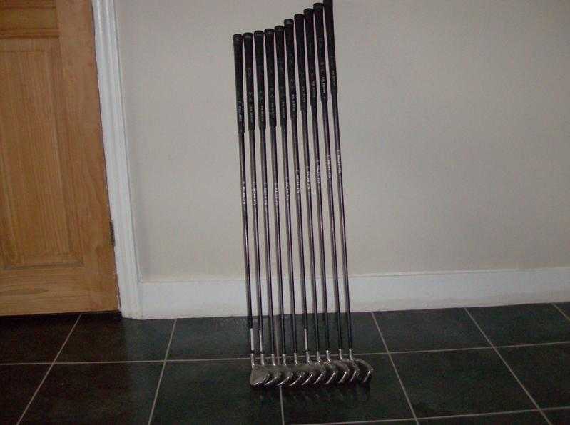 left hand Callaway Irons