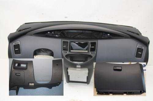 Left hand drive Europe type dashboard Nissan Primera P12 2003-2007 LHD