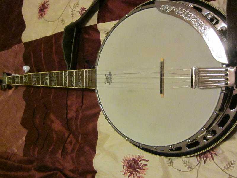 Left handed 5 string Banjo