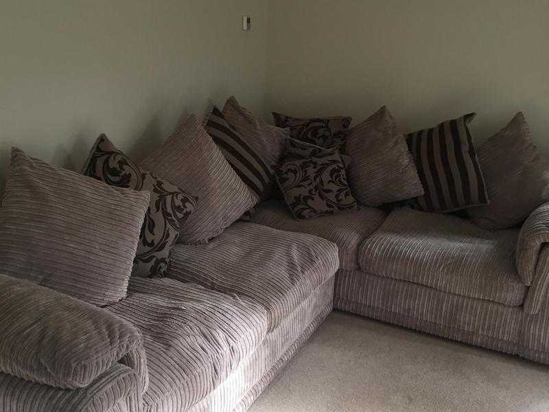 Left Handed Corner Sofa