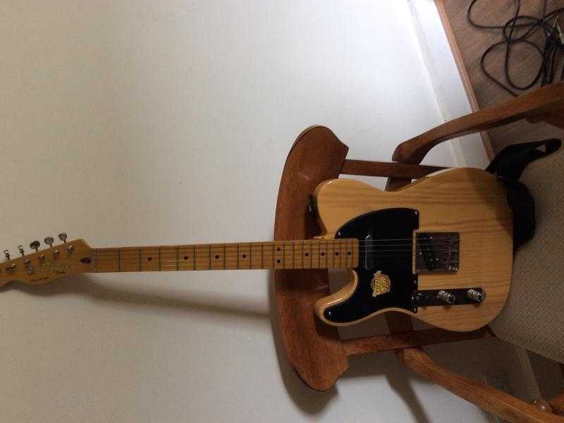 Left Handed Fender Squier Classic Vibe Telecaster