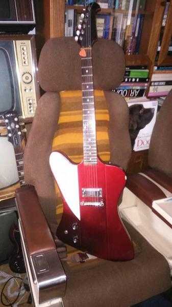 Left Handed Tokai Gibson Firebird Copy