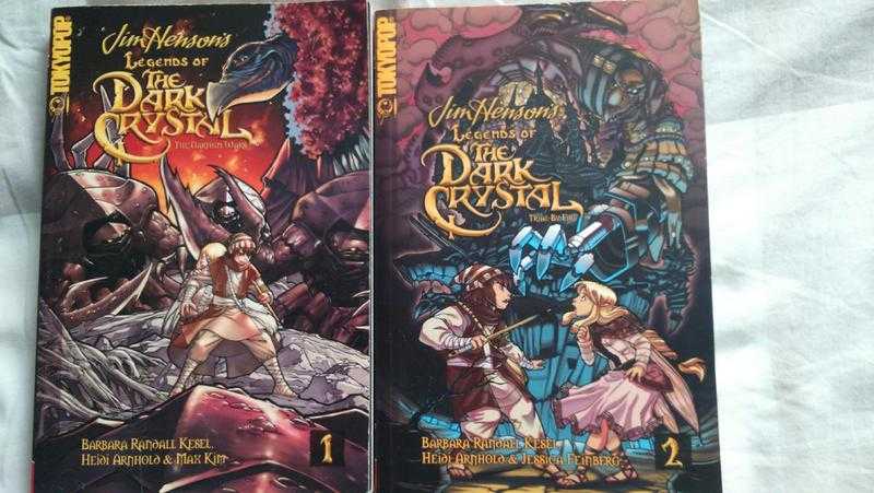 Legends Of The Dark Crystal vol 1 amp 2