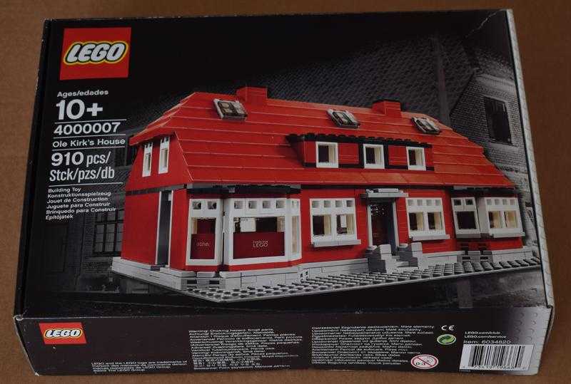 LEGO 4000007 Ole Kirk039s House - Employee Limited Edition