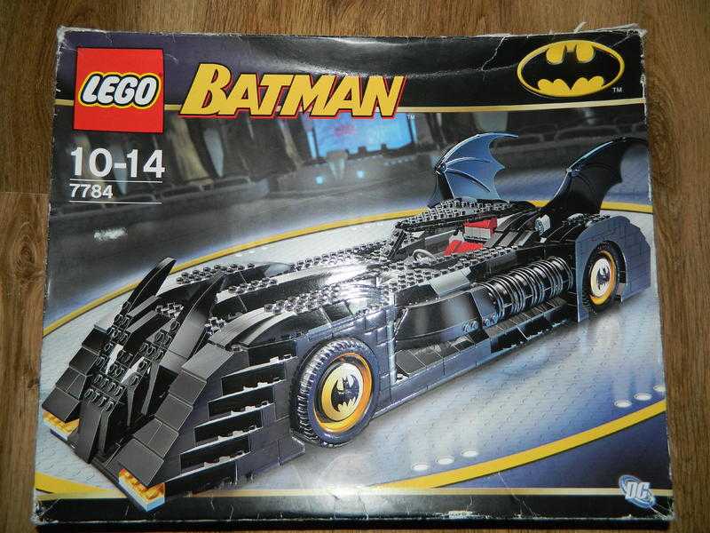 Lego Batman 7784 Limited edition