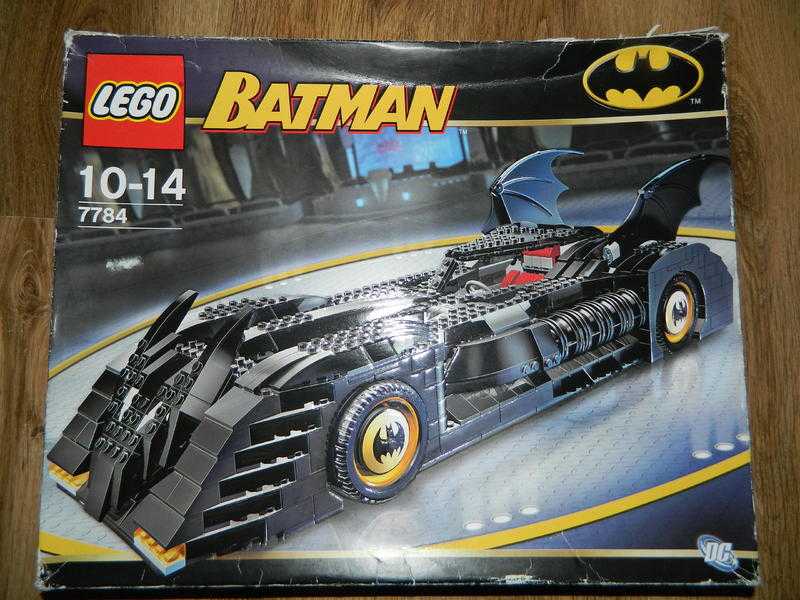 Lego Batman 7784 Limited edition Batmobile Complete