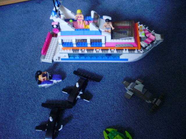 Lego boat blox