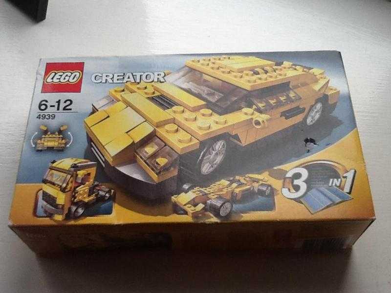 Lego Creator Cool Cars 3 in 1