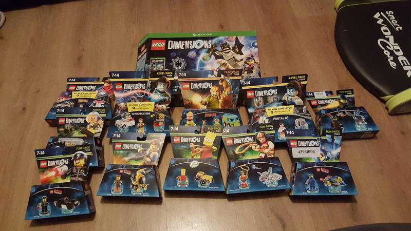 Lego dimension xbox one big collection