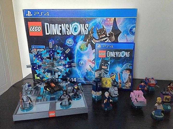 LEGO DIMENSIONS PS4