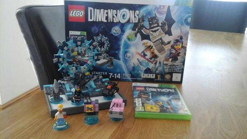 Lego Dimensions Xbox 360 starter pack  Simpsons Level pack