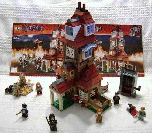 Lego Harry Potter The Burrow