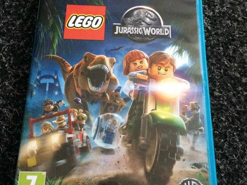 Lego Jurassic World for Wii U In great condition