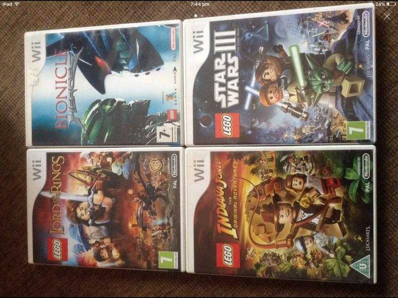 LEGO Nintendo Wii Games