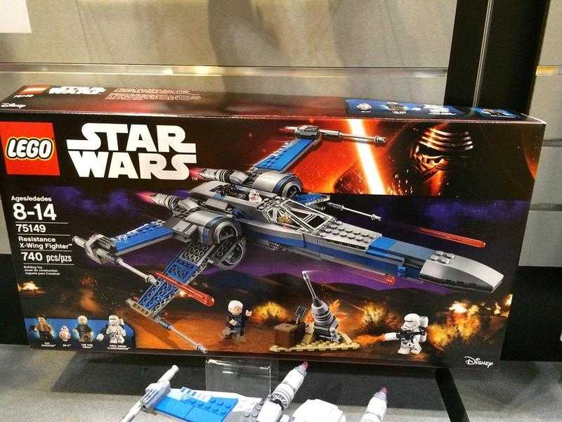 Lego Star Wars Resistance X Wing Fighter