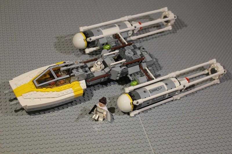 Lego Star Wars Y-Wing Fighter