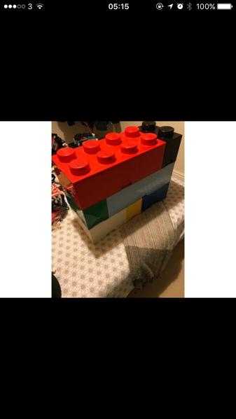 Lego Storage Bricks x7