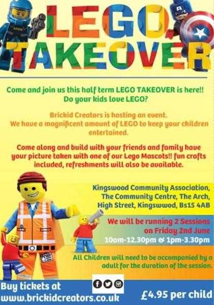 Lego Takeover Kingswood