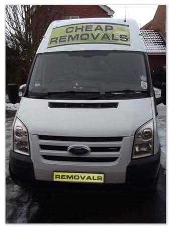 Leicester based man and van service