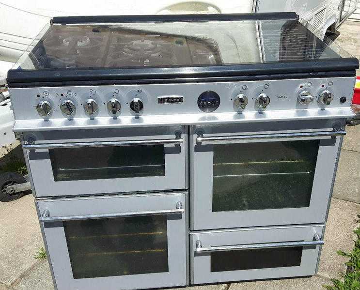 Leisure 100cm Dual Fuel Range cooker