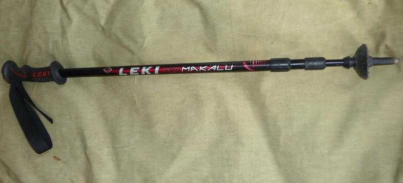 LEKI SUPER MAKALU ANTI-SHOCK WALKING TREKKING POLE