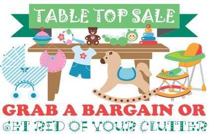 Lenham Table Top Sale