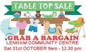 Lenham Table Top Sale