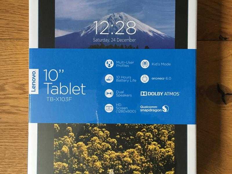 Lenovo 10quot Tablet For Sale - Still Sealed