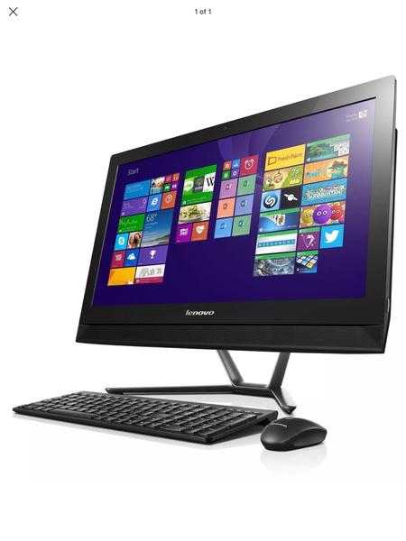 Lenovo all in one pc in mint condition